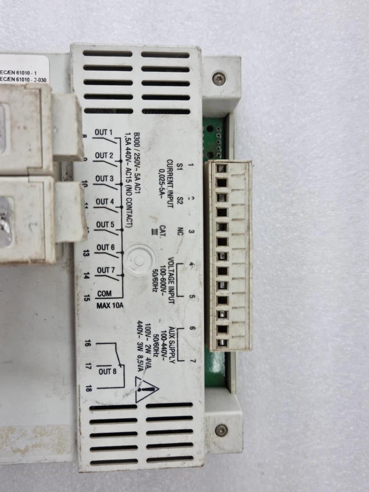 LARSEN & TOUBRO etaCON M AUTOMATIC POWER FACTOR CONTROLLER WITH ETACONEXP 3R